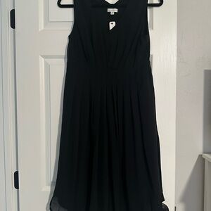 Charming Charlies Black Sleeveless Dress